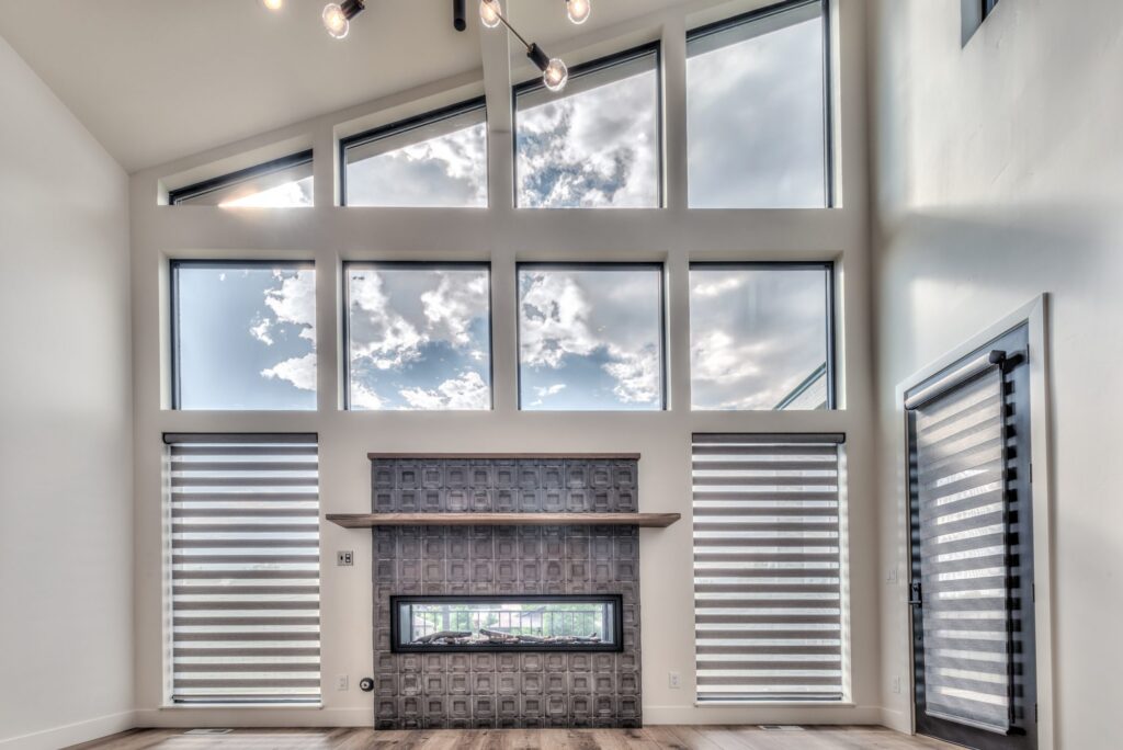 The Great Room of a Horizon custom home