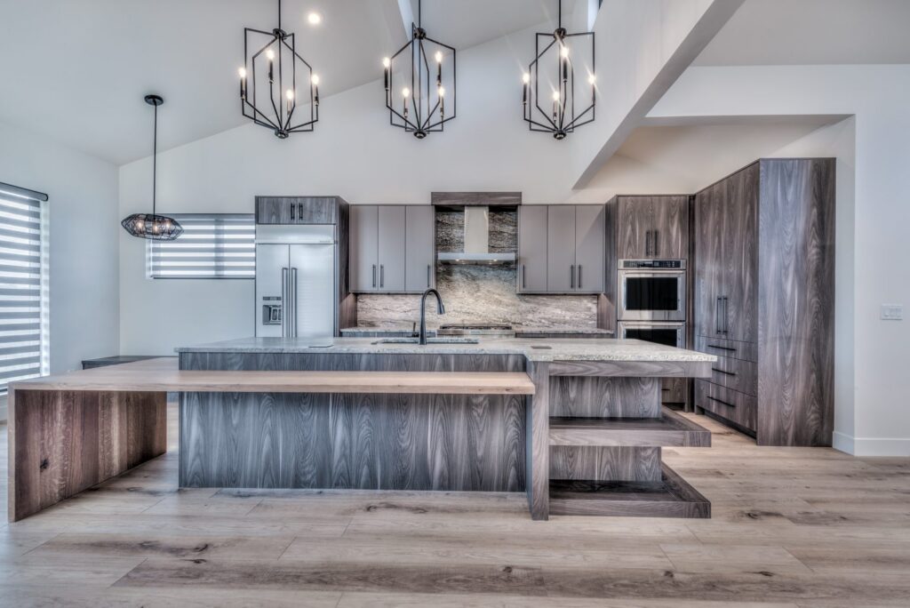 The Kitchen of a Horizon custom home