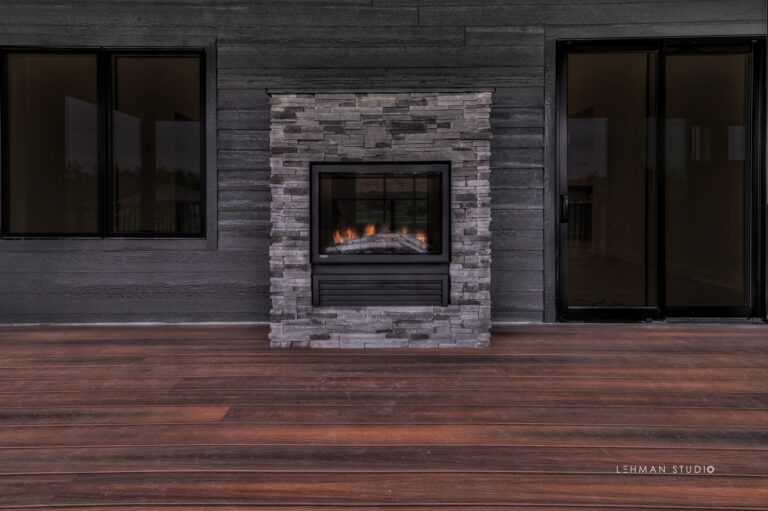 Covered deck